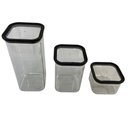 Ver imagem 3 de Conjunto 3 Potes Herméticos
