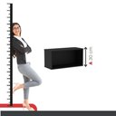 Ver imagem 4 de Nicho de Parede 300x600mm Preto