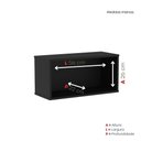 Ver imagem 3 de Nicho de Parede 300x600mm Preto
