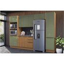 Ver imagem 1 de Cozinha Modulada Kappesberg 5 Peças Vibra C5p159 Canela/verde Pistache Lacca