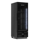 Ver imagem 2 de Freezer Vertical Imbera EVZ21 Max Tripla Ação 597L Porta de Vidro Full Black 220V