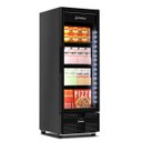 Ver imagem 5 de Freezer Vertical Imbera EVZ21 Max Tripla Ação 597L Porta de Vidro Full Black 220V