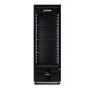 Ver imagem 1 de Freezer Vertical Imbera EVZ21 Max Tripla Ação 597L Porta de Vidro Full Black 220V