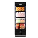 Ver imagem 3 de Freezer Vertical Imbera EVZ21 Max Tripla Ação 597L Porta de Vidro Full Black 220V