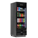 Ver imagem 4 de Freezer Vertical Imbera EVZ21 Max Tripla Ação 597L Porta de Vidro Full Black 220V