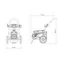 Ver imagem 3 de Lavadora de Alta Pressão 2500 W Tramontina com Mangueira Alta Pressão 10 m Jato Regulável 2300