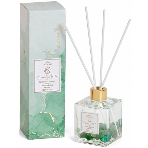 Aromatizador 250ML Quartzo Verde Greenswet QTV2