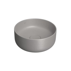 Cuba de Apoio Deca Slim 30x30 L.12030.85 Redonda Soft Antracite