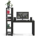 Ver imagem 2 de Escrivaninha Home Office 4 Prateleiras Paris Rofemar Móveis