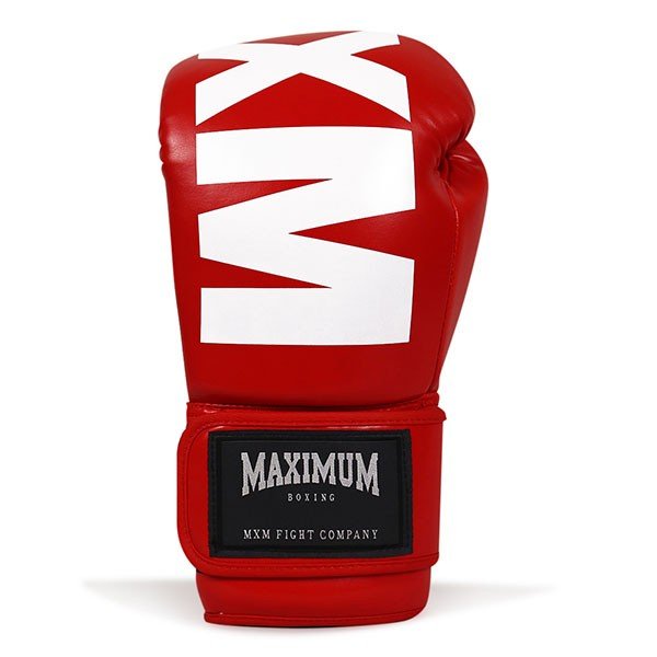 Luva Mxm Red Maximum Maximum Fight 10 | MadeiraMadeira