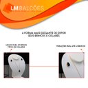 Ver imagem 4 de Expositor de Colar Coração de Acrílico - Branco