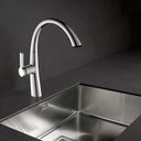 Ver imagem 2 de Torneira Cozinha Monocomando, 42cm, Luwo-603, Bico Extensor