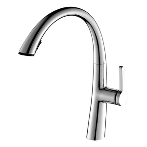 Torneira Cozinha Monocomando, 42cm, Luwo-603, Bico Extensor