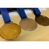 Medalhas 4,5cm Basquete Basquetebol Premiação Escola 45 Un Ouro - 2