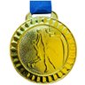 Medalhas 4,5cm Basquete Basquetebol Premiação Escola 45 Un Ouro - 5