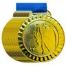 Medalhas 4,5cm Basquete Basquetebol Premiação Escola 45 Un Ouro - 1