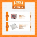 Ver imagem 2 de Kit - Forno Turbo Elétrico Prp-004 Plus 220v Rosa + 4 Assadeiras - Progás