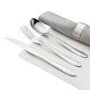 Ver imagem 4 de Jogo Faca de Mesa Inox 12 Peças Pizzaria Hotel Restaurante