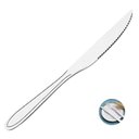 Ver imagem 2 de Jogo Faca de Mesa Inox 12 Peças Pizzaria Hotel Restaurante