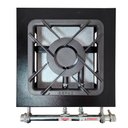 Ver imagem 3 de Fogão Industrial 1 Boca Dupla Cefaz Linha Diamond Baixa Pressão Grelha 30x30 P7 Cfzd-002