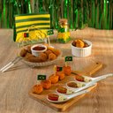 Ver imagem 2 de Kit 48 Ramekins Porcelana 155ml Restaurante Classic Branco Molhos Sobremesas