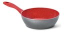 Ver imagem 3 de Polishop Frigideira Day By Day Vermelha 24cm Vermelho