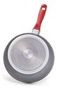 Ver imagem 2 de Polishop Frigideira Day By Day Vermelha 24cm Vermelho