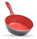 Ver imagem 1 de Polishop Frigideira Day By Day Vermelha 24cm Vermelho
