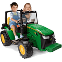 Ver imagem 1 de Trator Eletrico Menino Menina Peg Perego Deere Dual Force 12v 2 Lugares