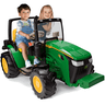 Trator Eletrico Menino Menina Peg Perego Deere Dual Force 12v 2 Lugares - 1