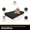 Caminha para Pet Gato Cachorro Cama Pet Caminha para Cachorro Luxo Suede - 5