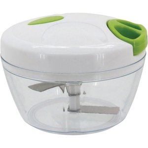 Speed Mini Processador Alimento 10x13x13cm 400ml Polipropileno Verde Manual