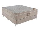 Ver imagem 1 de Conjunto Box Airtech Spring Pocket Viuva 128 Cm (larg) Base Camurca - 52778