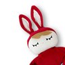 Naninha para Bebê Amiguinha Dreamtoo Coelhinho Vermelho - 2