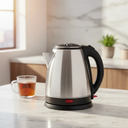 Ver imagem 1 de Chaleira Elétrica 1,8L Inox com Desligamento Automático Base 360°para Café Chá Chimarrão Relobraz