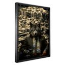 Ver imagem 2 de Quadro Decorativo Tela Lobo com Dinheiro Diversos Tamanhos