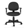 Cadeira para Escritório Home Office Executiva Ergonômica Giratória Braço Regulável Preta - 3