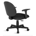 Ver imagem 2 de Cadeira para Escritório Home Office Executiva Ergonômica Giratória Braço Regulável Preta