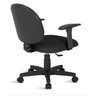 Cadeira para Escritório Home Office Executiva Ergonômica Giratória Braço Regulável Preta - 2