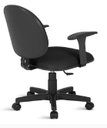 Ver imagem 2 de Cadeira para Escritório Home Office Executiva Ergonômica Giratória Braço Regulável Preta