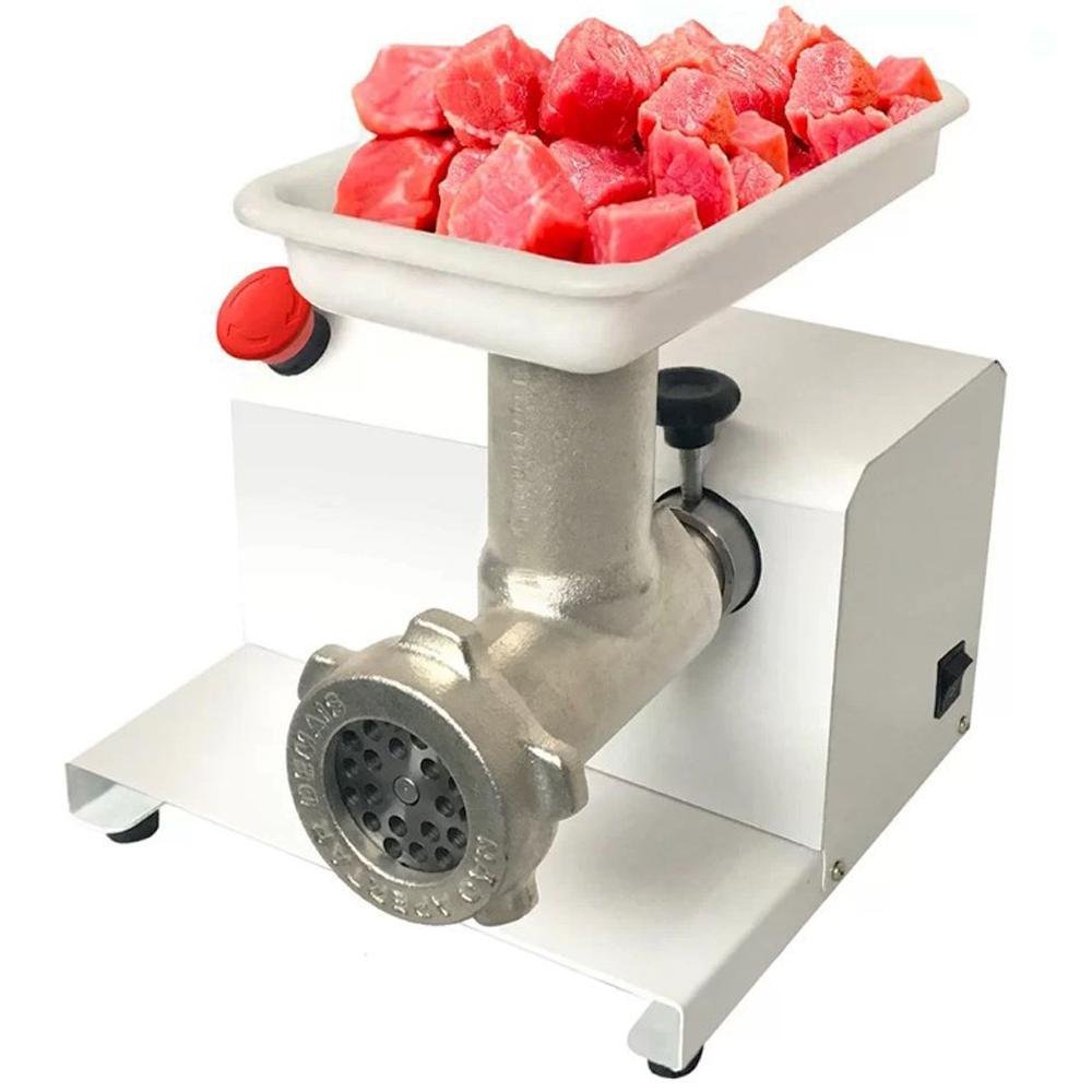 Moedor de Carne Elétrico Multiuso 1/3 Cv Bivolt Mec Saro - 1