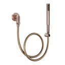 Ver imagem 1 de Ducha Manual com Joelho 90° Docol C30 90018346069 Cobre Escovado