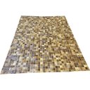 Ver imagem 1 de Tapete de couro castanho 1,70x2,20 sem borda peça 5x5cm