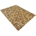 Ver imagem 2 de Tapete de couro castanho 1,70x2,20 sem borda peça 5x5cm