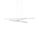 Ver imagem 1 de Lustre Pendente Newline Fit LED 711 Bivolt Branco