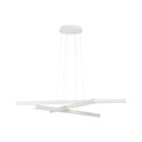 Ver imagem 2 de Lustre Pendente Newline Fit LED 711 Bivolt Branco