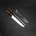 Ver imagem 1 de Conjunto Sg Ponta Larga 10” | Faca + Chaira