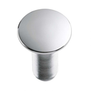 Ver imagem 2 de Plug Para Bidê Lavatório Redondo Cromado 1/2 50mm