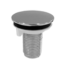 Ver imagem 1 de Plug Para Bidê Lavatório Redondo Cromado 1/2 50mm