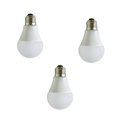 Ver imagem 1 de Kit 3 Lâmpada de Led Poptem Bulbo Branco Frio 6500k 7w Bivolt